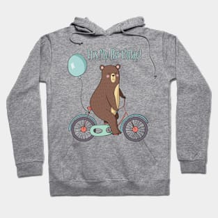 It's My Birthday! Bear Hoodie